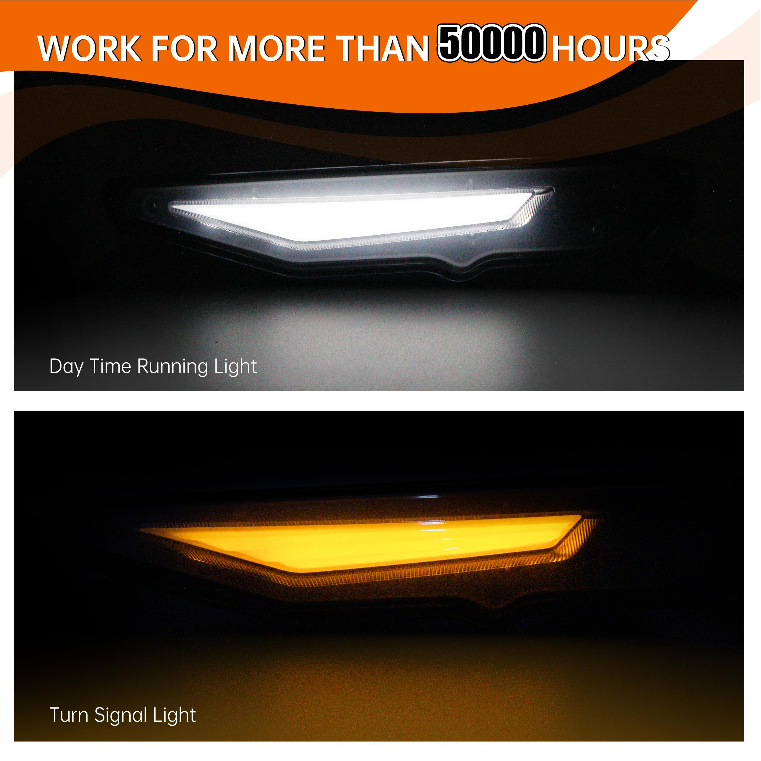 ①garminRally (右側のみ)✳ラスト１点✳ Amazon.com: CUSAUTV Turn Signal Lights for RMAX 1000, LED Front