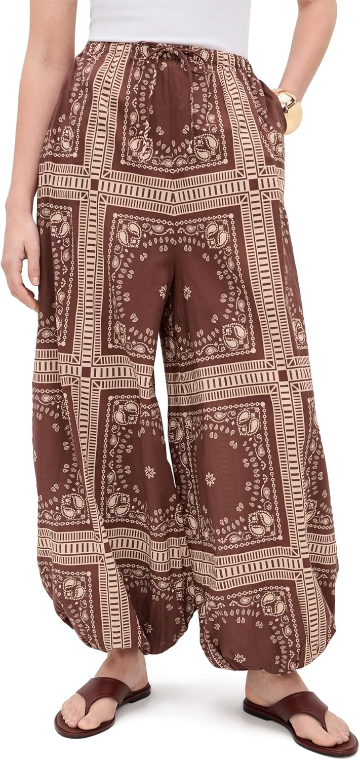 Playa Lucila Women's Bandana Balloon Pants