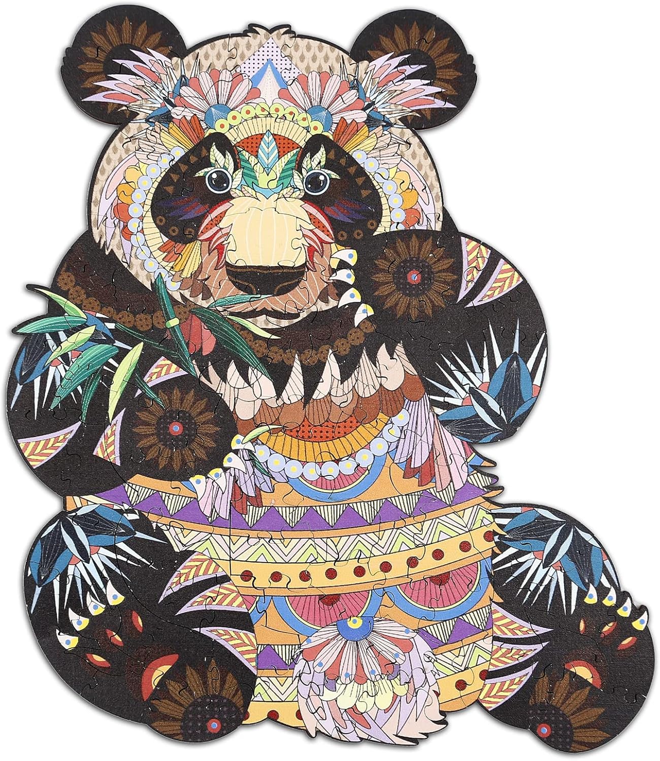 Buy Wooden Jigsaw Puzzles, 100 Pieces 