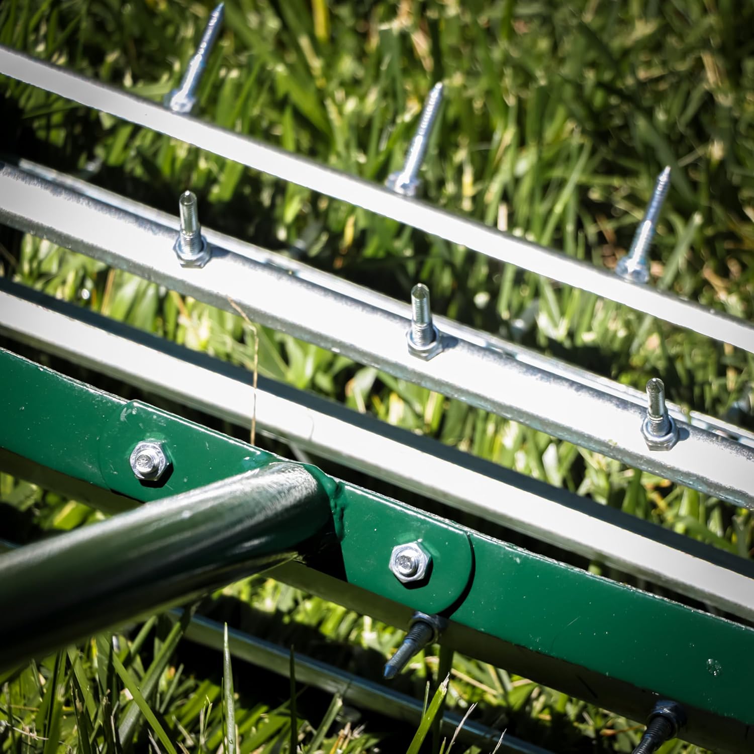 Trademark Innovations Lawn Aerator Roller, Ground & Soil Aerator