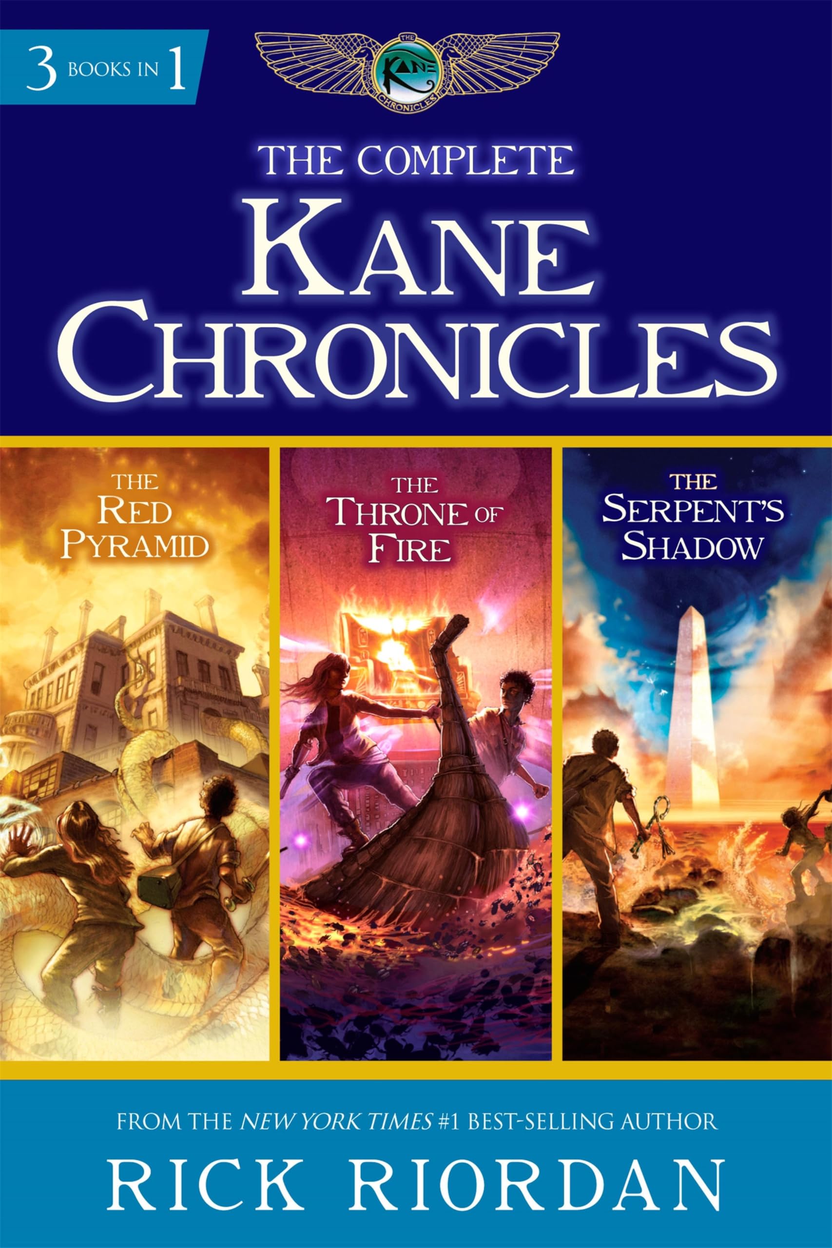 The Complete Kane Chronicles (The Kane Chronicles)