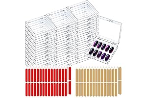 Press On Nail Packaging Box with Bulk Bulk Storage