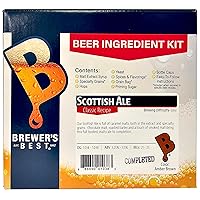 Vista 3 de Brewer's Best Kit de ingredientes de cerveza casera (5 galones), (Al escocesa)