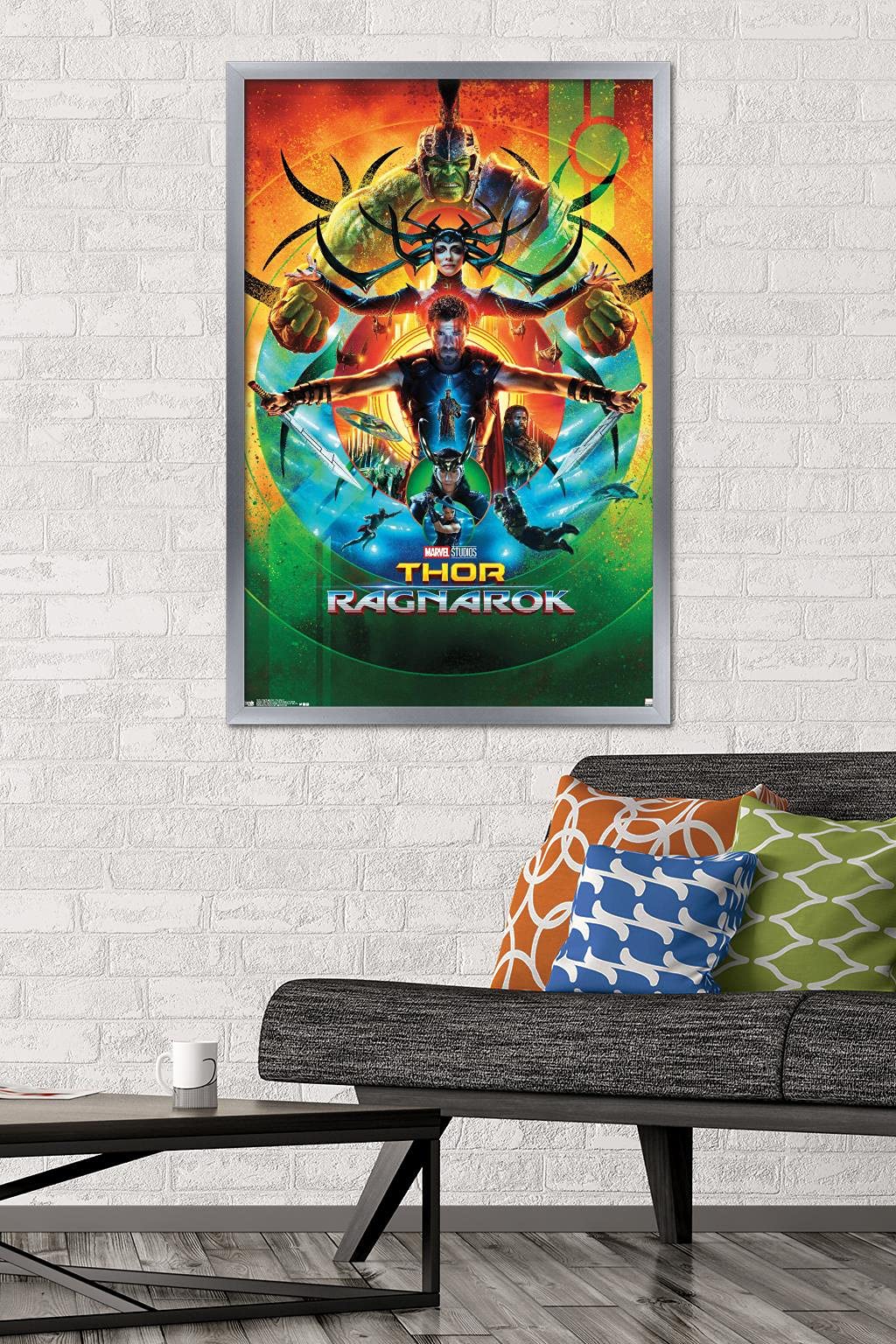 Amazon.com: Marvel Thor: Ragnarok - One Sheet Wall Poster, 34L