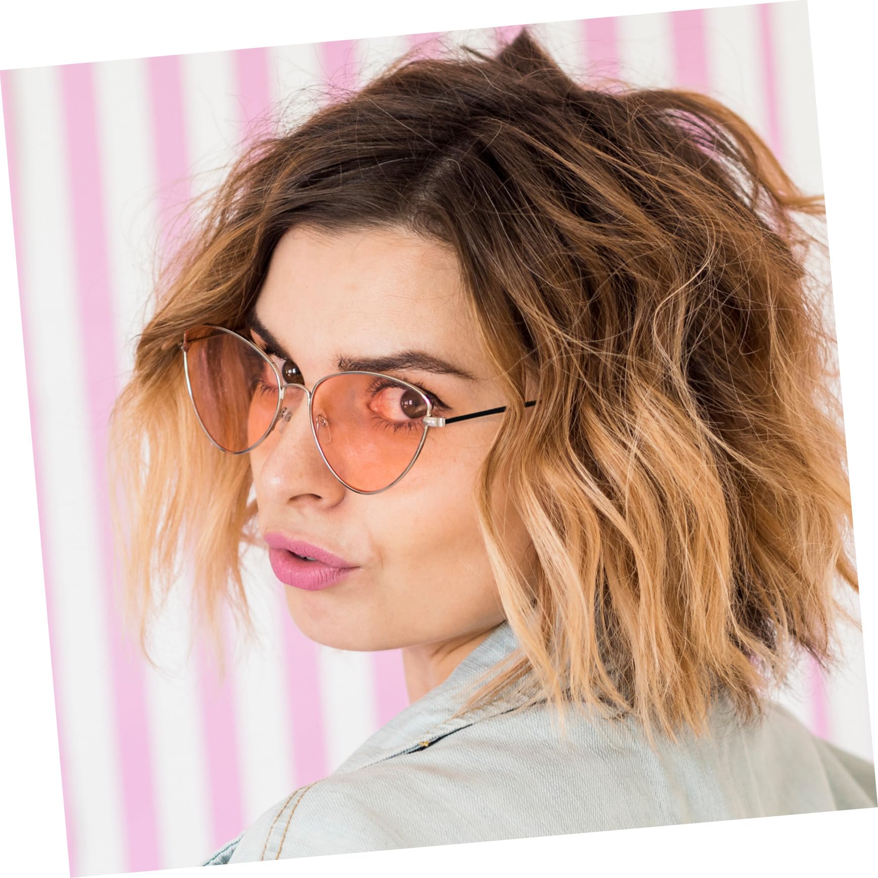 SOLUSTRE Branche De Lunettes Metal Pour Femmes Et Hommes Branche De Remplacement De Lunettes De Soleil