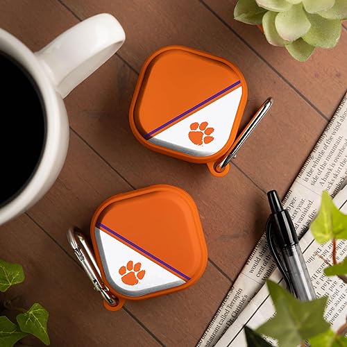 Miniatura 3 de Affinity Bands Clemson Tigers Champion Series HDX - Funda compatible con Samsung Galaxy Buds Pro
