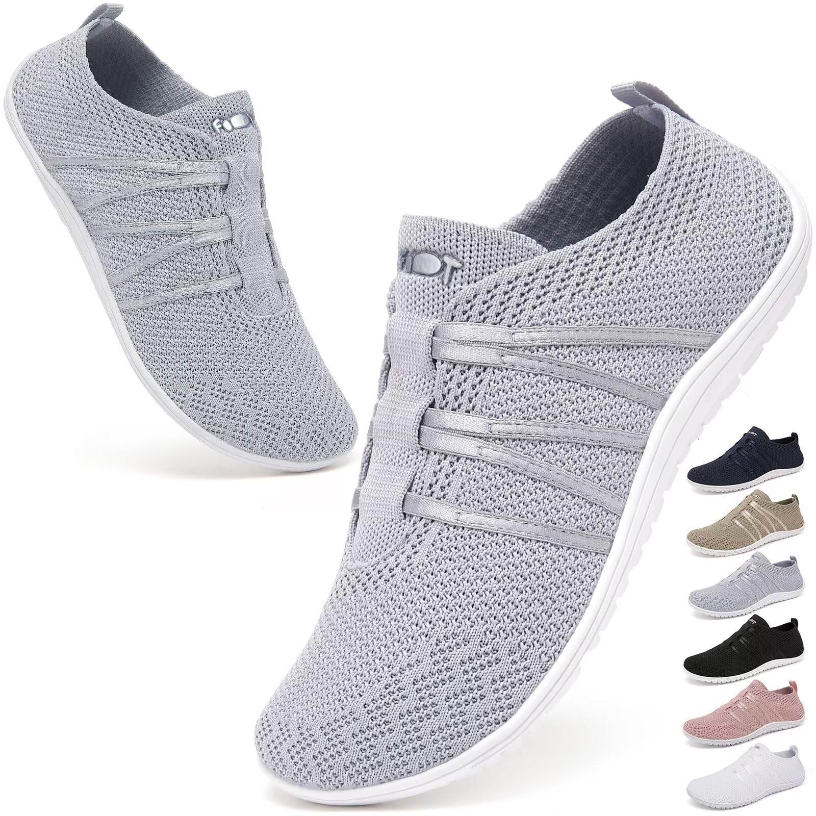 Wizshoe Barfuss Schuhe Damen Barfußschuhe Herren Fitnessschuhe Frauen Turnschuhe