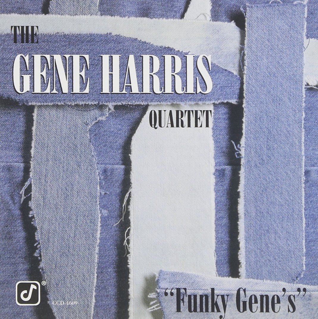 洋楽 Gene HarrisGene Harris / Gene Harris Of Funky Gene's: HARRIS,GENE: Amazon.ca: Music