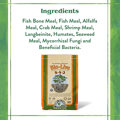Miniatura 3 de Down to Earth Bio-Live - 50 lb