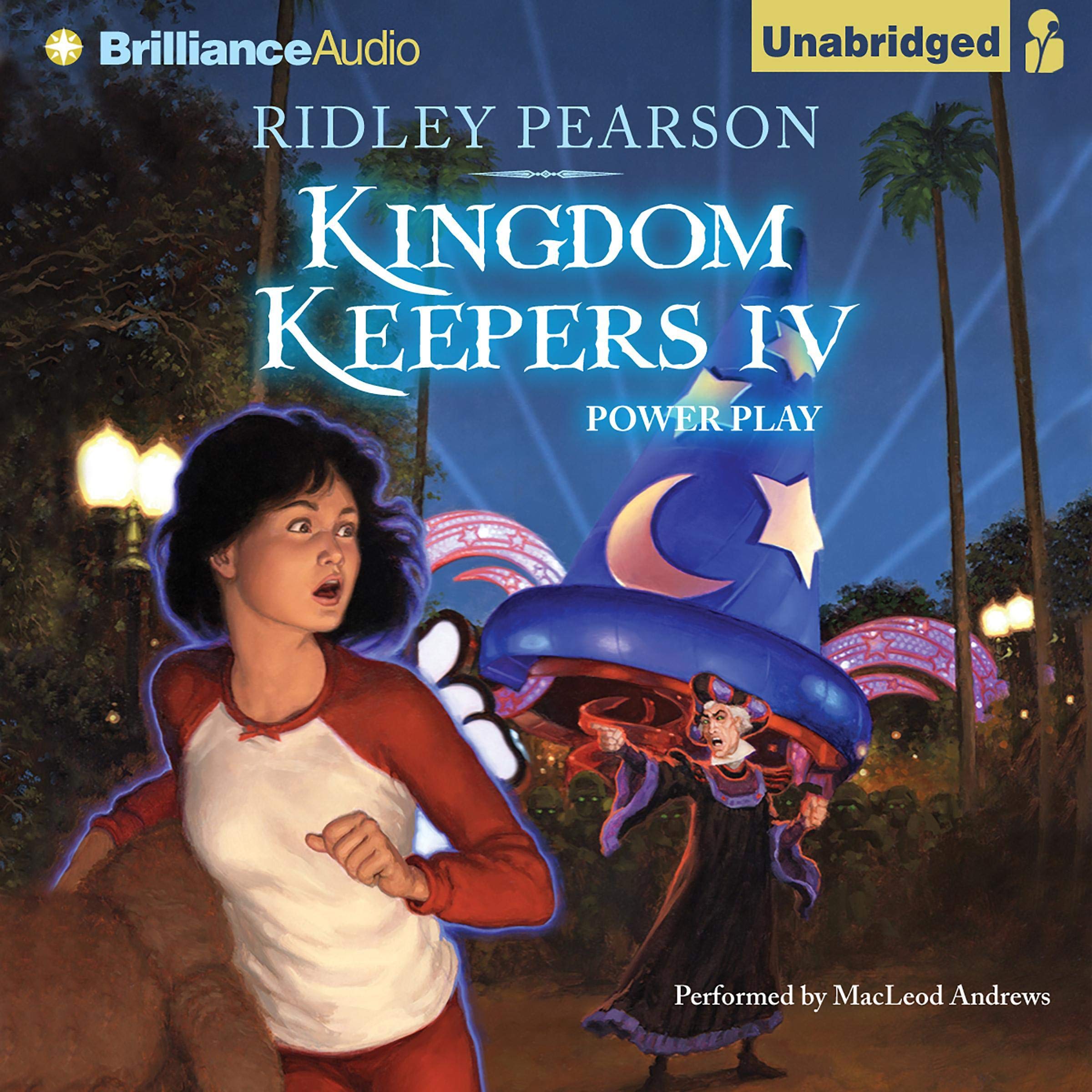 Cover art for Kingdom Keepers IV: Power Play