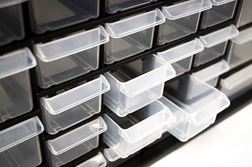 Miniatura 5 de Homak 12 cajones piezas de plástico organizador