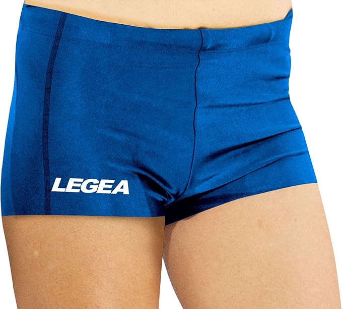 Legea Pantaloncino Pallavolo Donna Torneo Sport Azzurro (M) : Abbigliamento