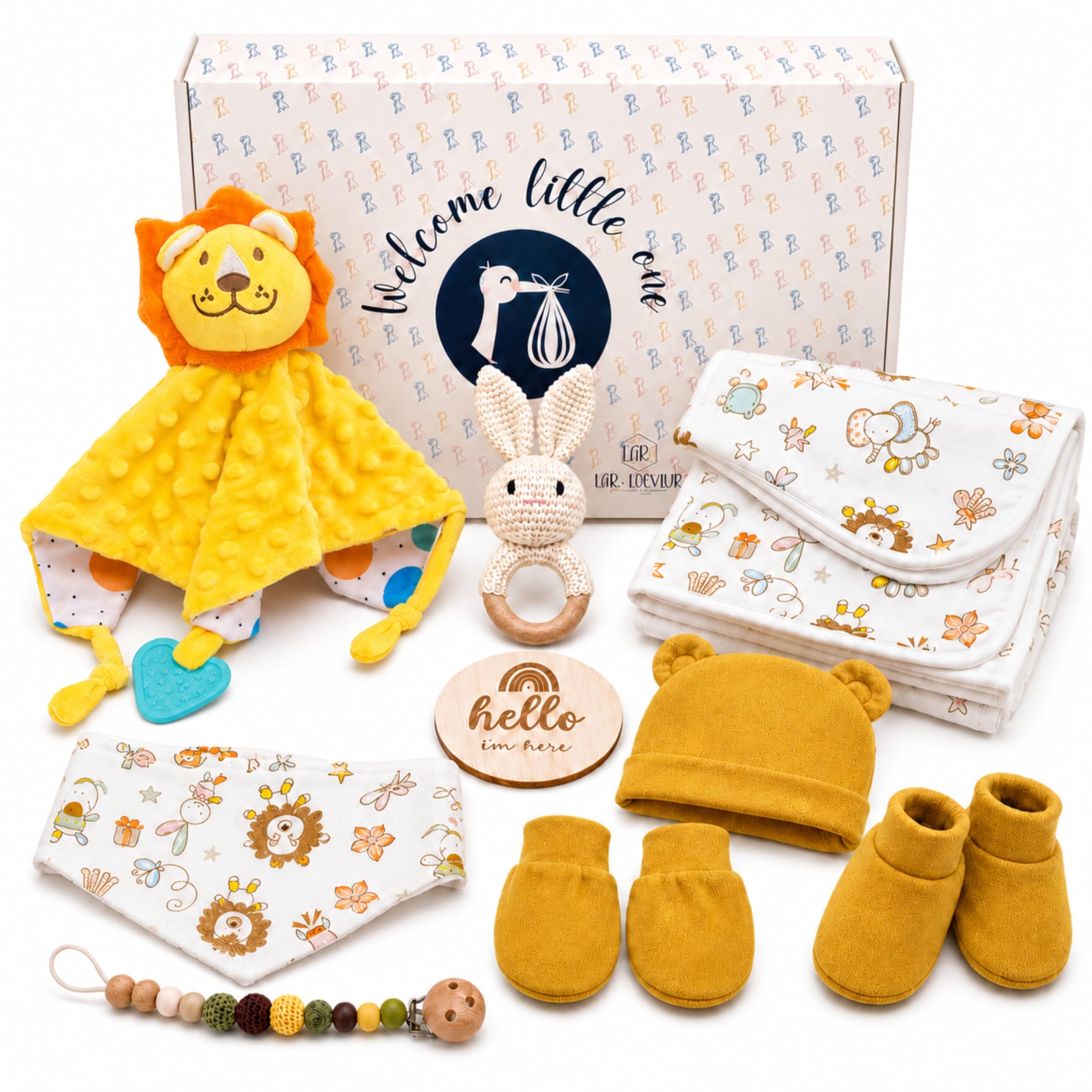 Cadeau de naissance idéal pour entourer bébé de douceur et d'amour