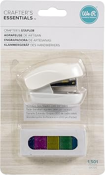 We R Memory Keepers Crafter's Stapler W/1,500 Staples, 2.54 x 11.43 x 19.05 cm