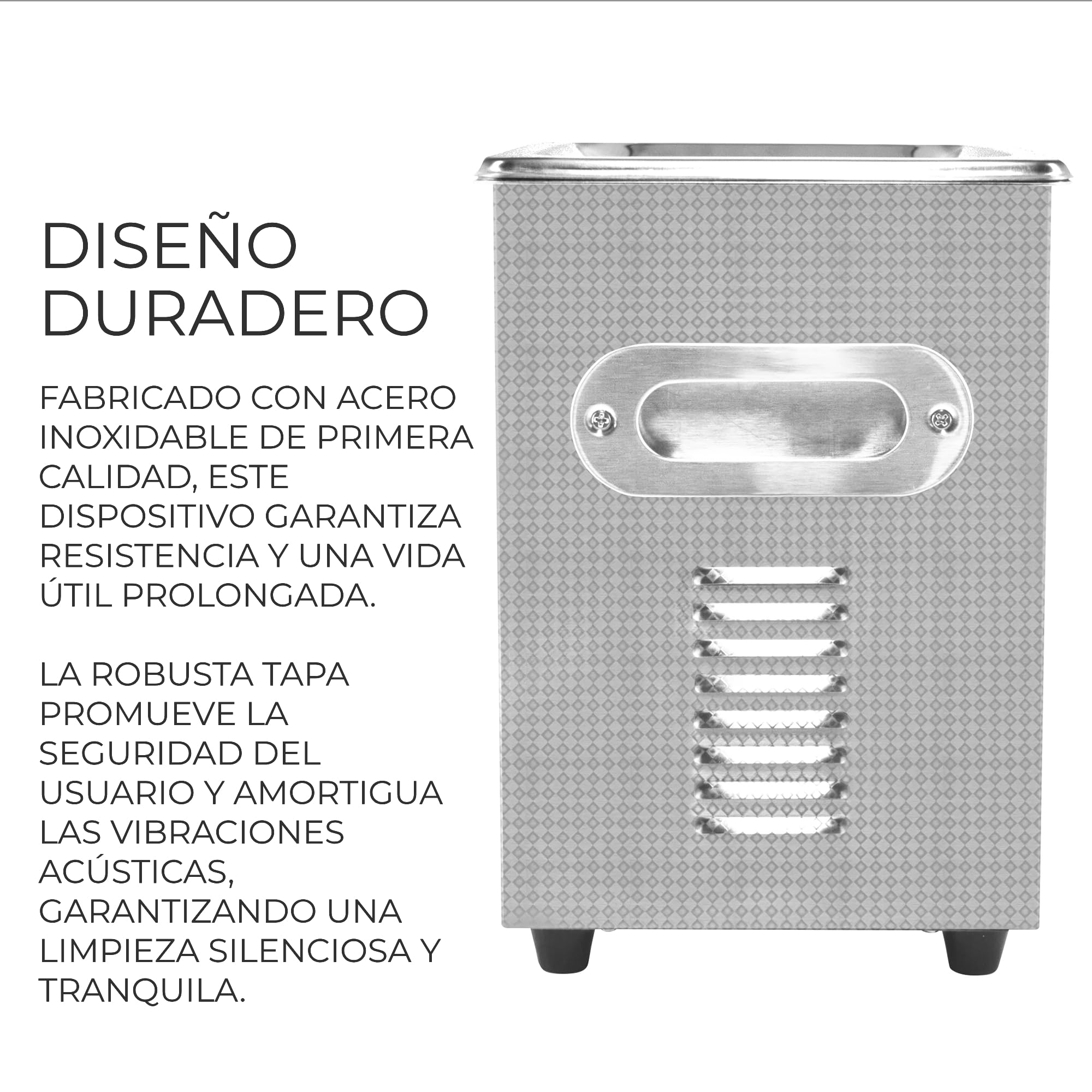 Limpiador Ultrasónico Profesional 3L Acero Inox 120W Máquina Ultrasónica Ultrasonidos Limpieza Joyería Piezas Metálicas con Temporizador Digital Temperatura Ajustable Cesta de Malla de Alambre GRATIS