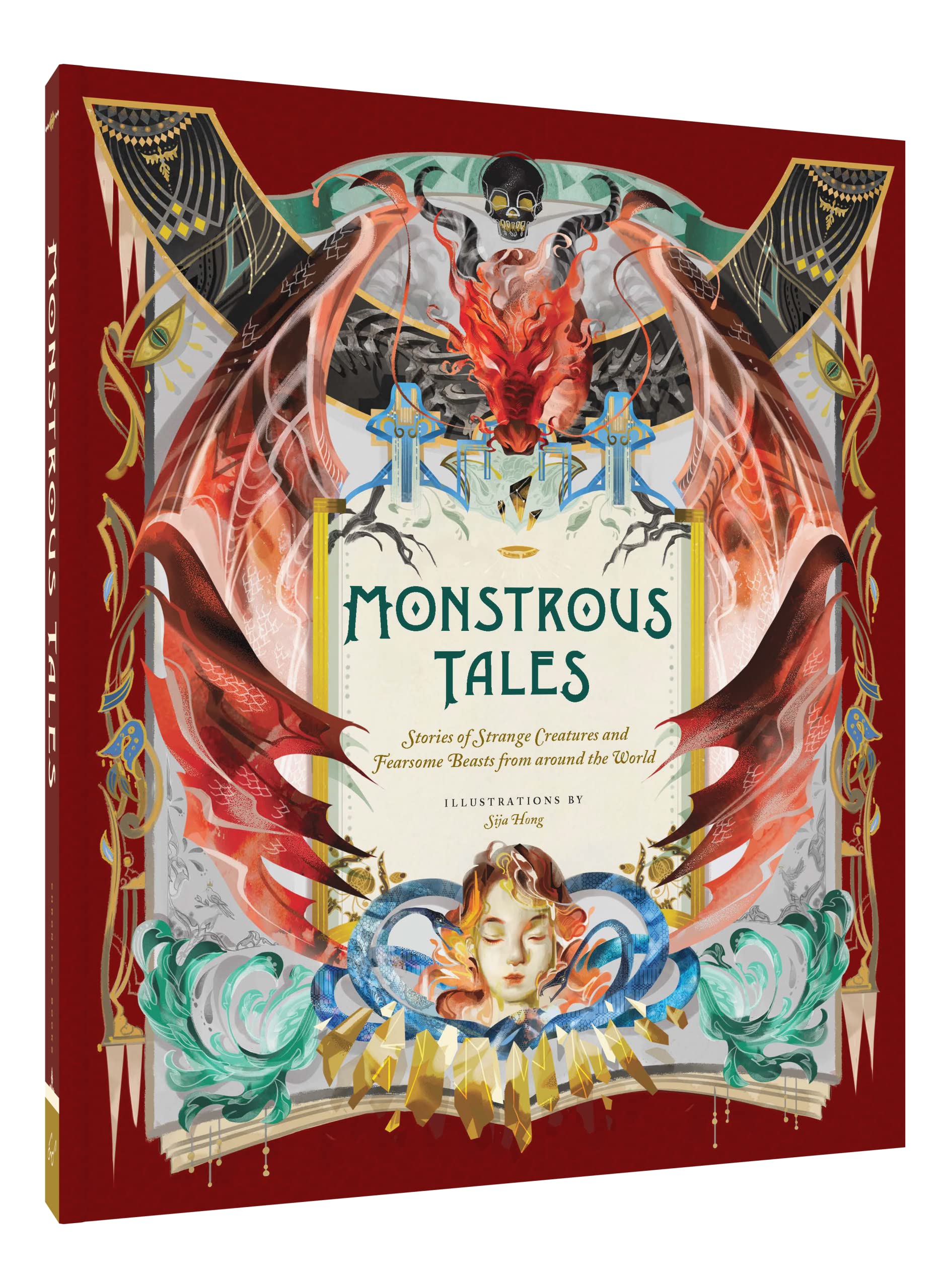 Monstrous Tales: Stories of Strange Creatures and Fearsome Beasts from around the World - Image 2