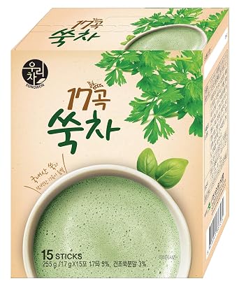SONGWON Korean Traditional Mugwort Tea, 15 Sticks 1 Pack