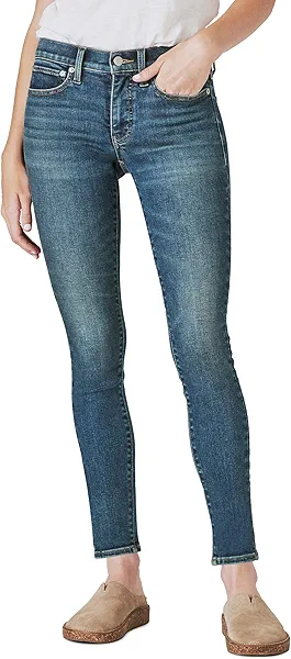 Lucky Brand Women's MID Rise AVA Super Skinny Velvet Jean in