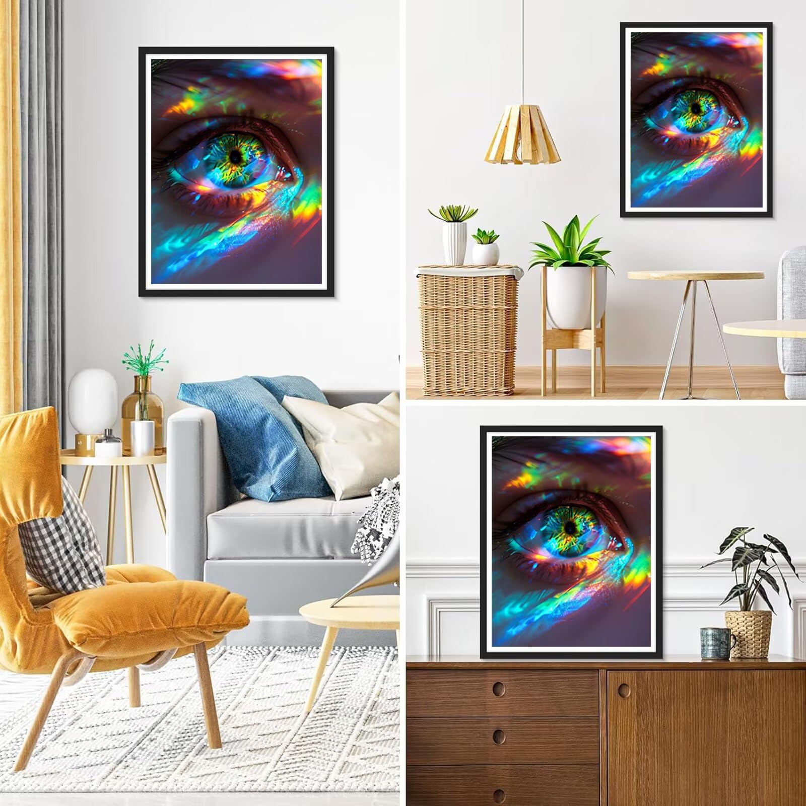 5D Diamond Painting Mujer Diamond Painting Kit Completo 100 x 150 cm, B-171