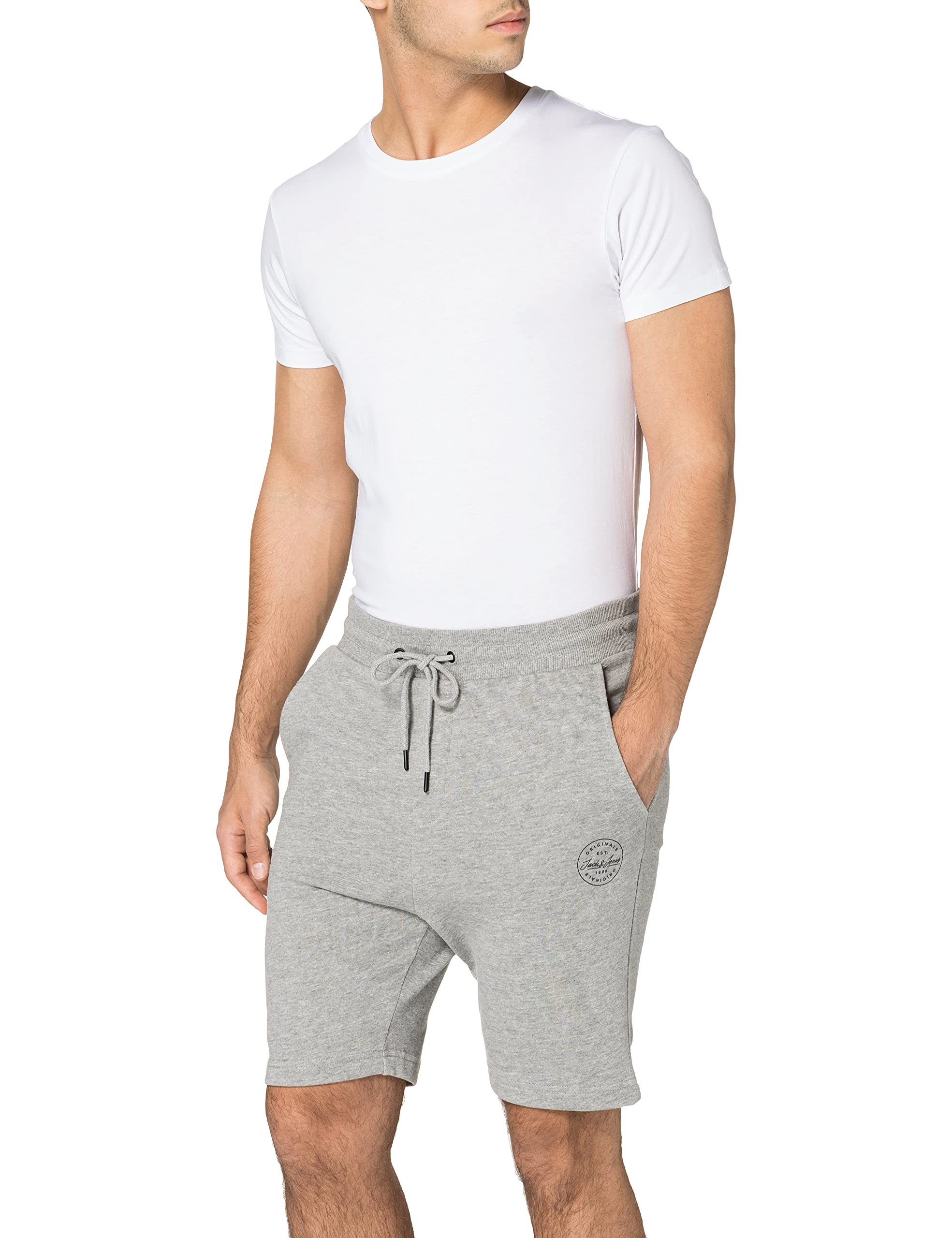Jack & Jones Mens JJi Shark JJ Sweat Shorts STS Shorts (pack of 1)