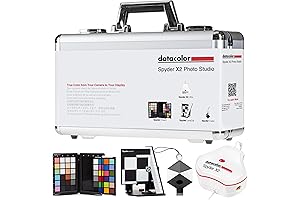 Spyder X2 Photo Studio Kit: Complete Color Calibration Solution for Precise Photo Editing
