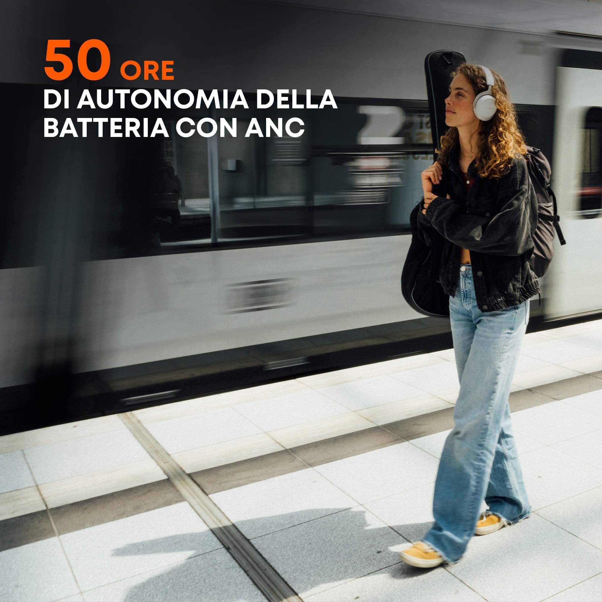 beyerdynamic AVENTHO 300 Cuffie senza fili con cancellazione del rumore - 50 ore di durata della batteria, Bluetooth® 5.4, con STELLAR.45, in nero - nuovo aggiornamento disponibile tramite app