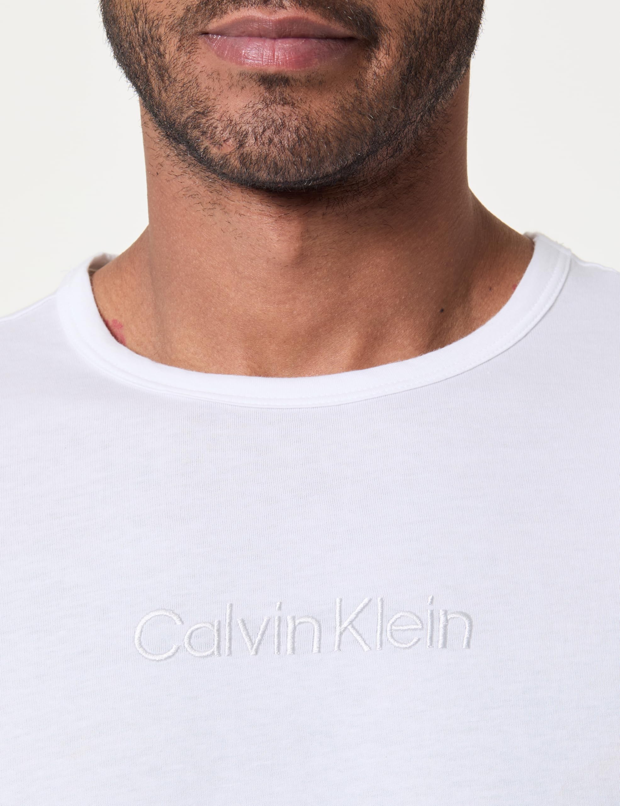 Calvin Klein Herren Pyjama-Set mit Rundhalsausschnitt