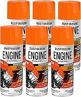 Vista 35 de Rust-Oleum 366428-6PK - Pintura en aerosol de esmalte para motor, 11 onzas, aluminio, (paquete de 6)