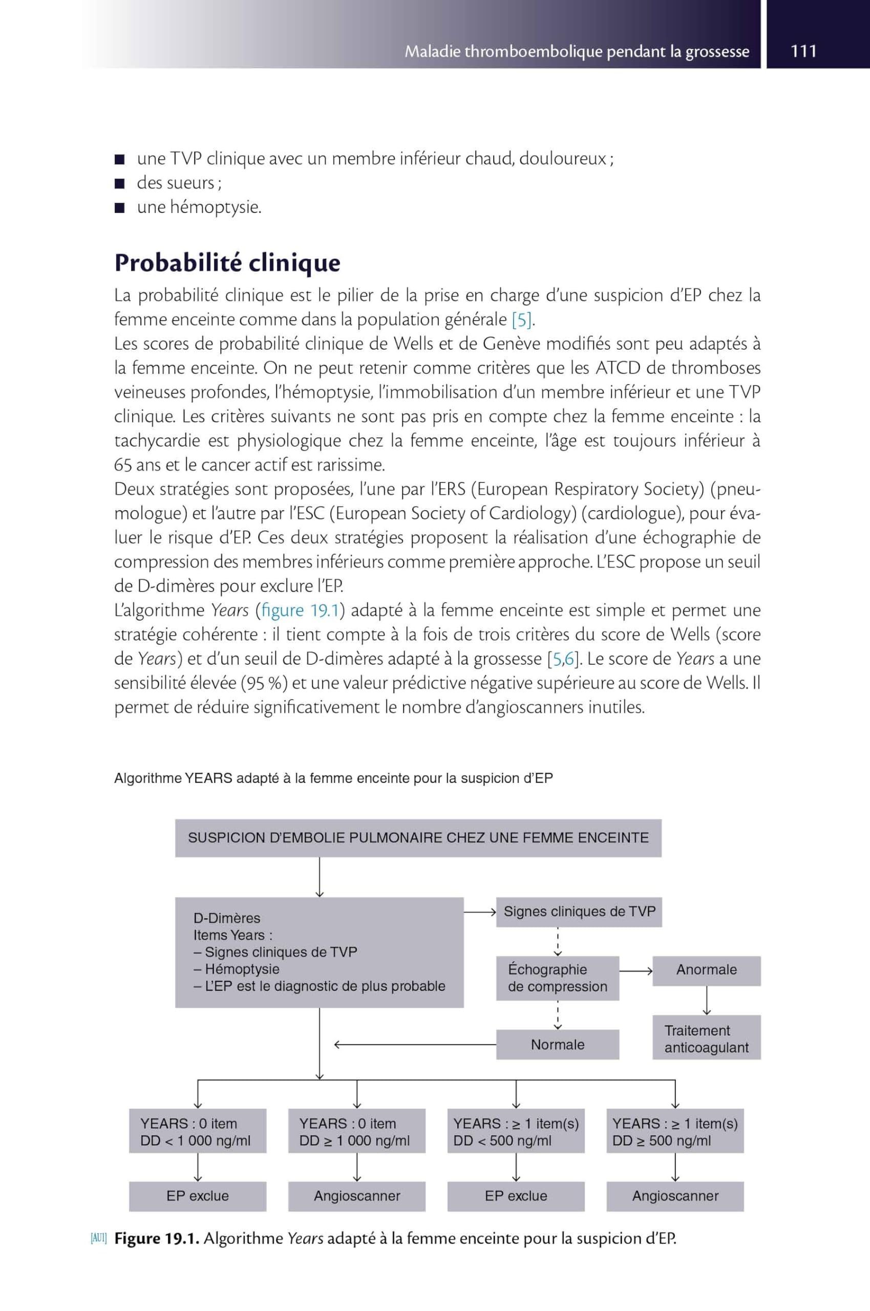 Gynécologie et obstétrique en médecine d'urgence