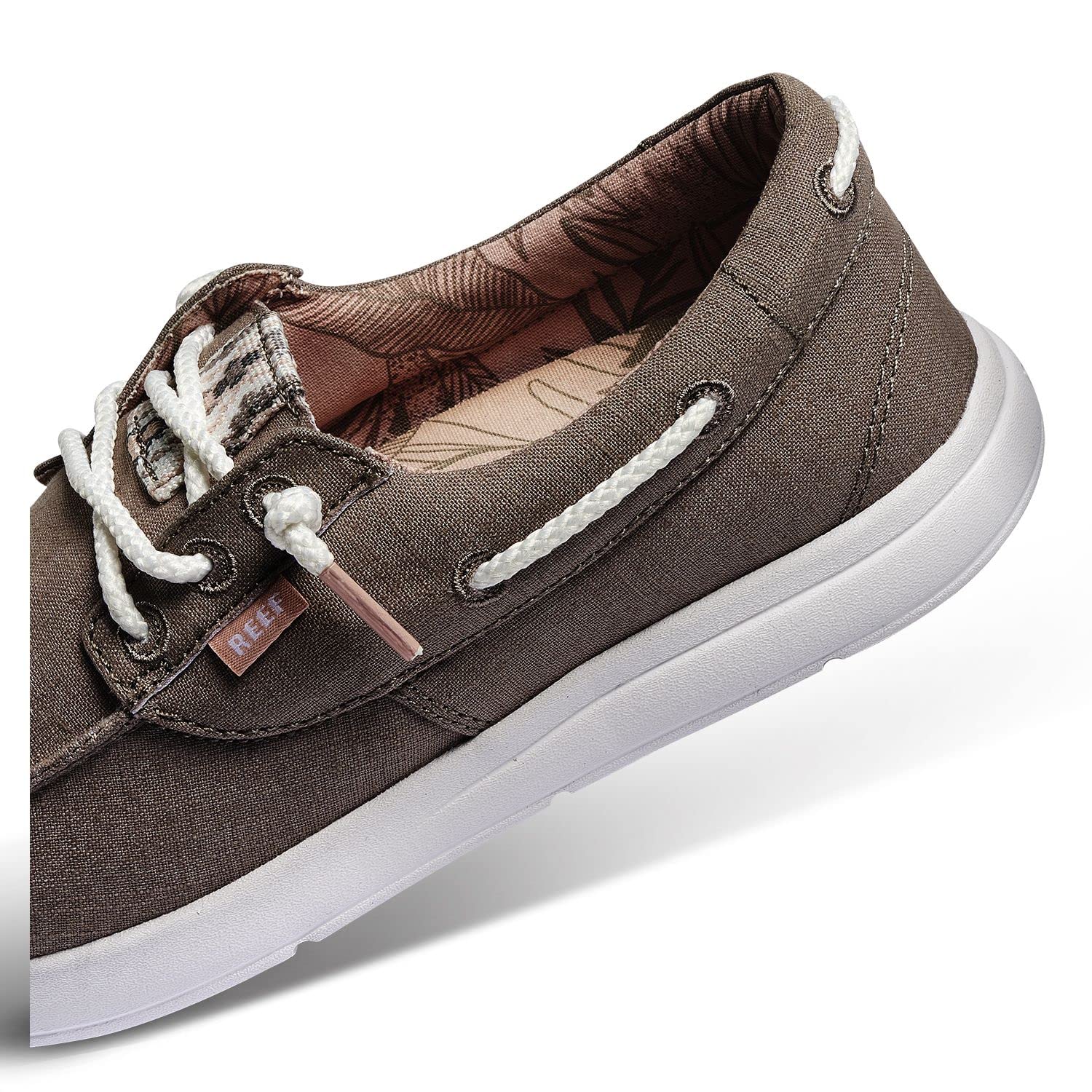 Reef Women's Cushion Coast Boat Shoe