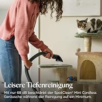 BISSELL SpotClean 40651 Hordozható Kárpittisztító, Kompakt Szőnyegtisztító Porszívó Autóhoz és Kanapéhoz 7