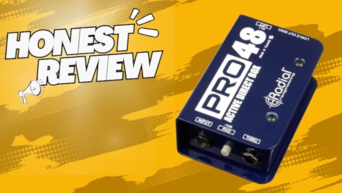 Radial pro48 ダイレクトボックス Pro48 - Radial Engineering