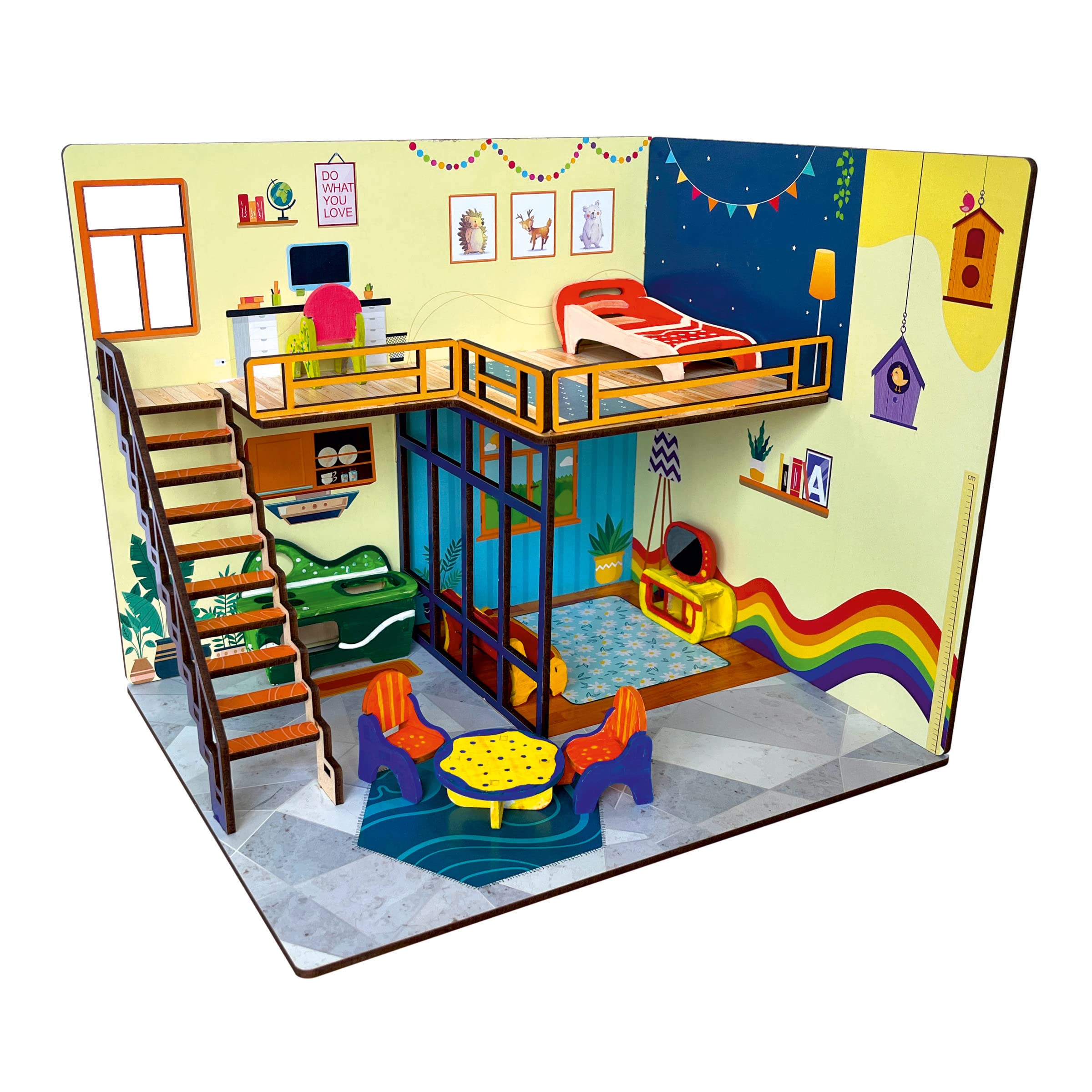 See full amazon price history chart for Webby DIY Tin Town Wooden Doll House for Girls, Toys for Girls, Big Doll House with Furniture & Painting Kit, Multicolor Webby DIY Tin Town Wooden Doll House for Girls, Toys for Girls, Big Doll House with Furniture & Painting Kit, Multicolor (B0B7BBVTG7) Amazon Price History, Amazon Price Tracker