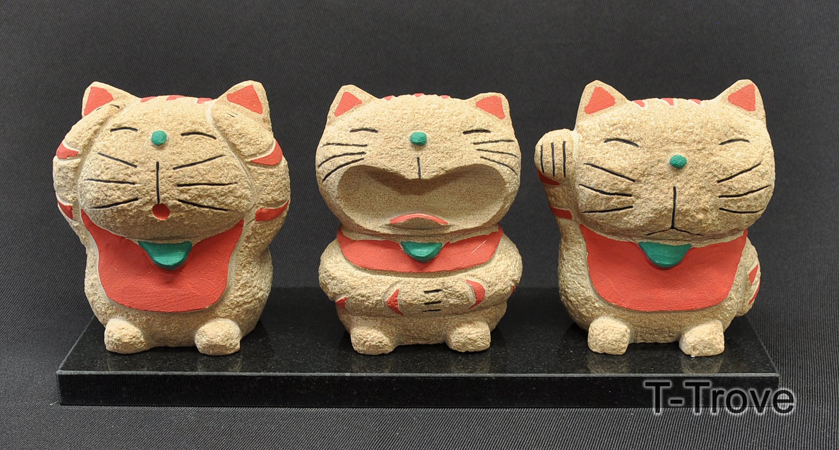 Sandstone Emotions Cats Red