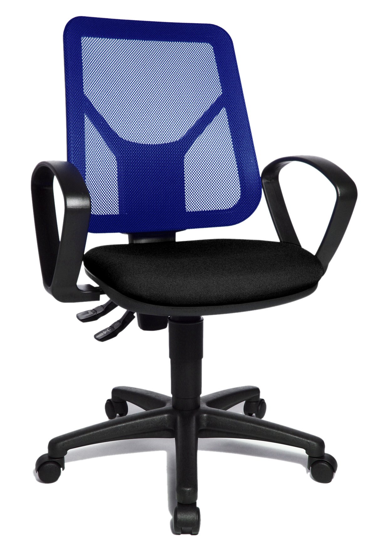 Topstar Airgo - Silla de despacho giratoria (Incluye reposabrazos)