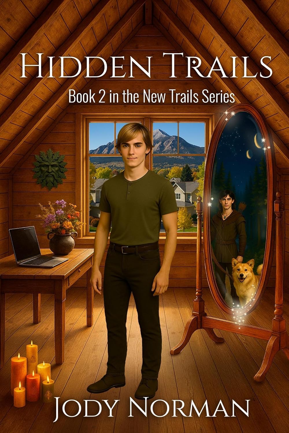 Hidden Trails (New Trails Book 2)
