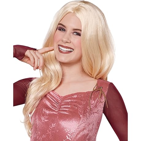 Official Spirit Halloween Hocus Pocus Kids Sarah Sanderson Wig