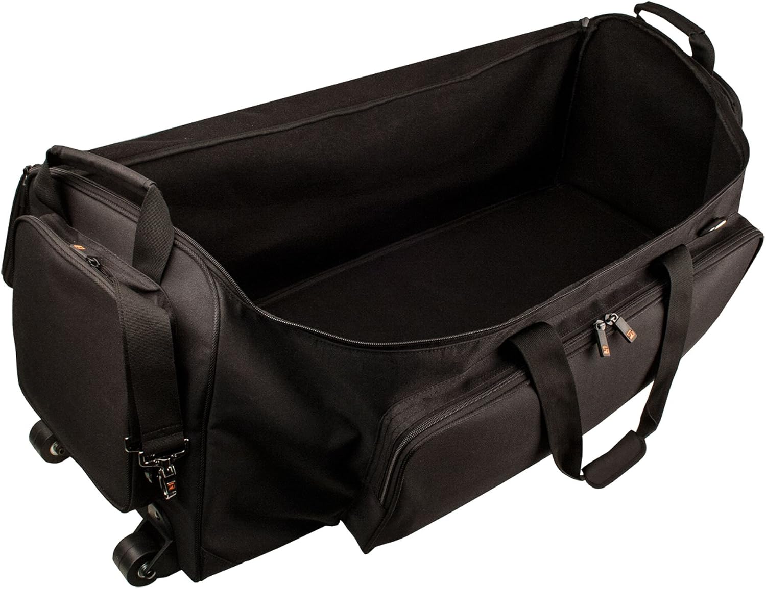 Protec Black Hardside 36" Hardware Bag with Wheels