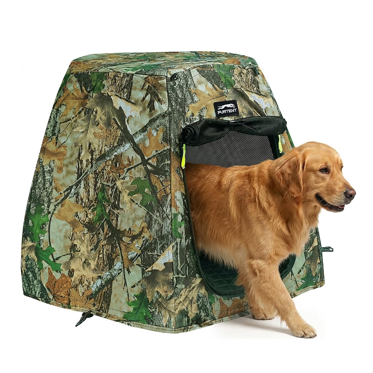 Pop Up Dog Tent Portable Cat Tent Outdoor Camping House with Washable Pad