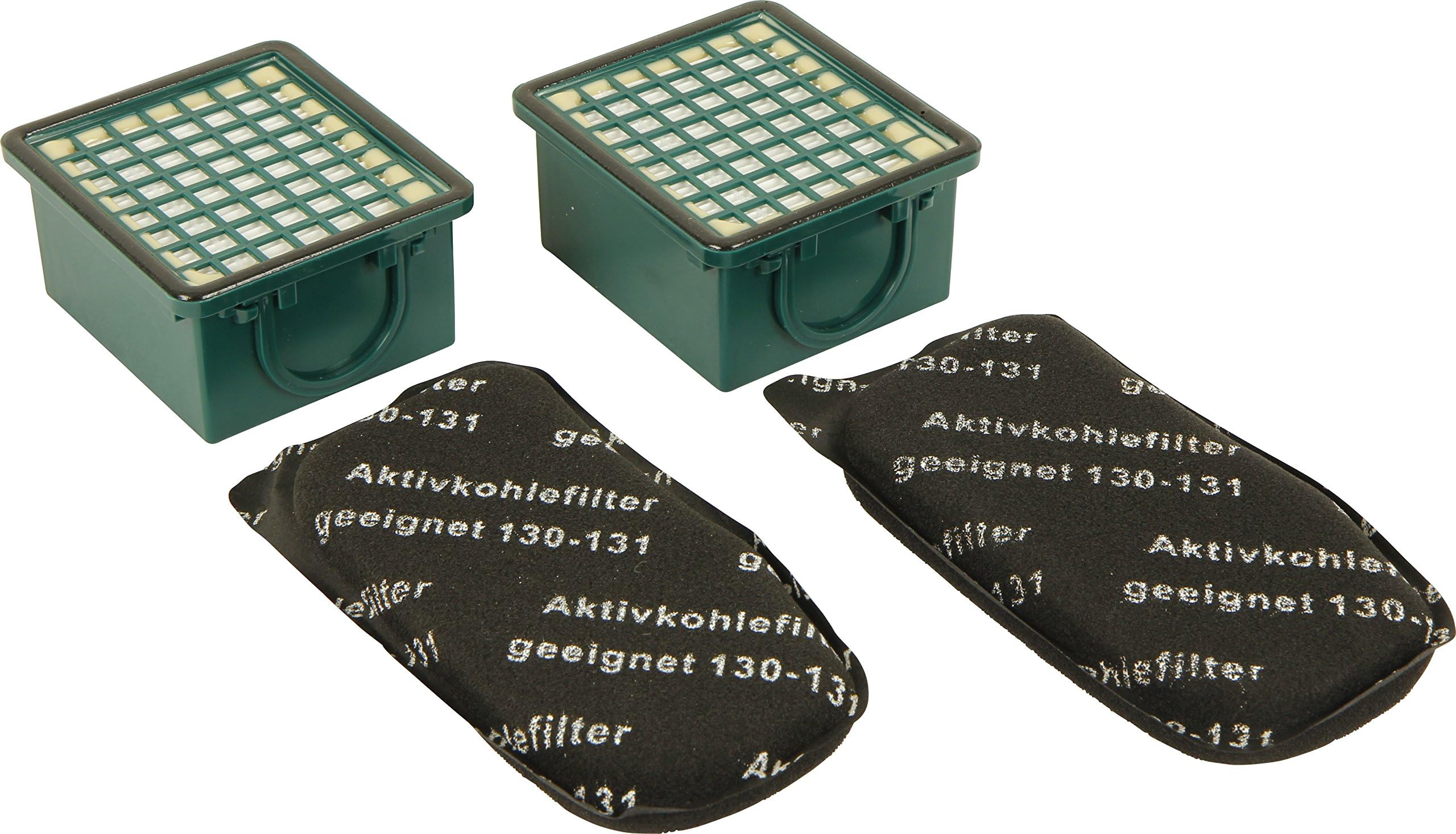 30 Beutel Filtertüten Bürsten 2 Filter für Vorwerk Kobold VK 130 131
