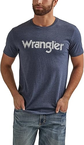 Wrangler Hombre Blanco de la Ringer Tee