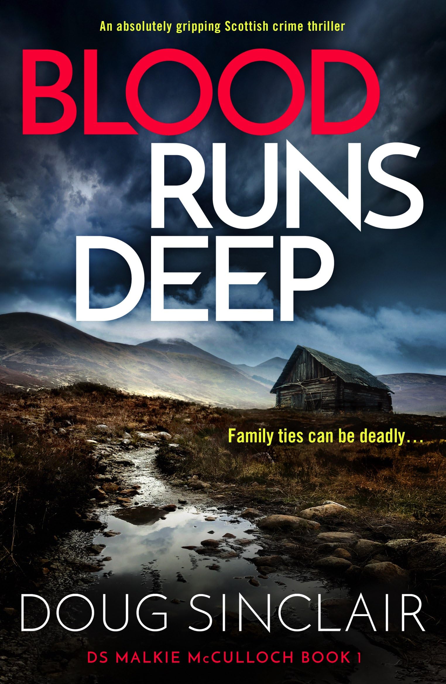 Blood Runs Deep: An absolutely gripping Scottish crime thriller: 1 (DS Malkie McCulloch)