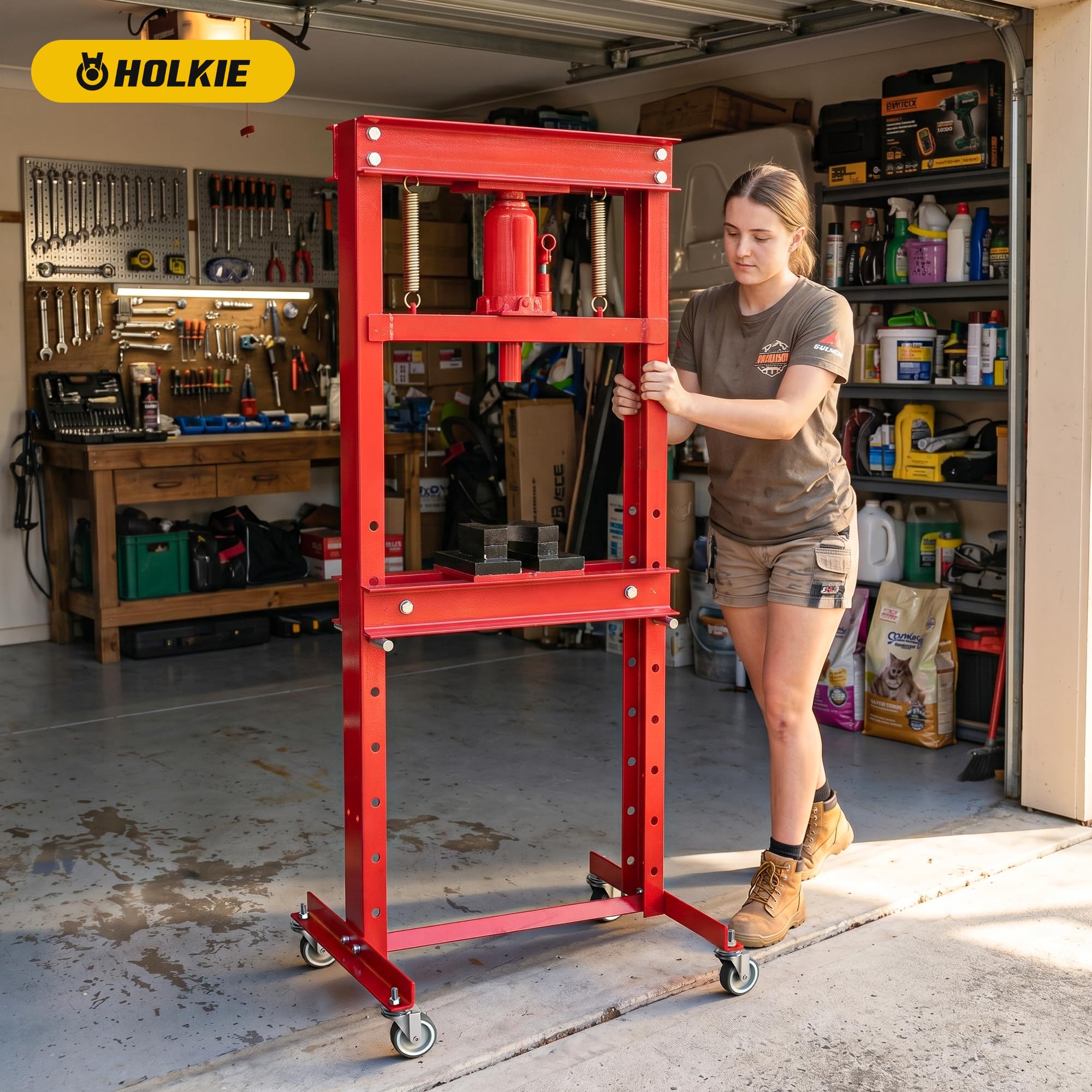 HOLKIE Stem Casters - Heavy Duty & Quiet Rolling -7 HOLKIE Stem Casters - Heavy Duty & Quiet Rolling -7