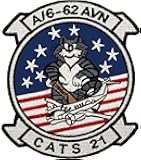 A Co. 6th Squadron 62nd Aviation Regiment Cats 21 Patch Full Color
