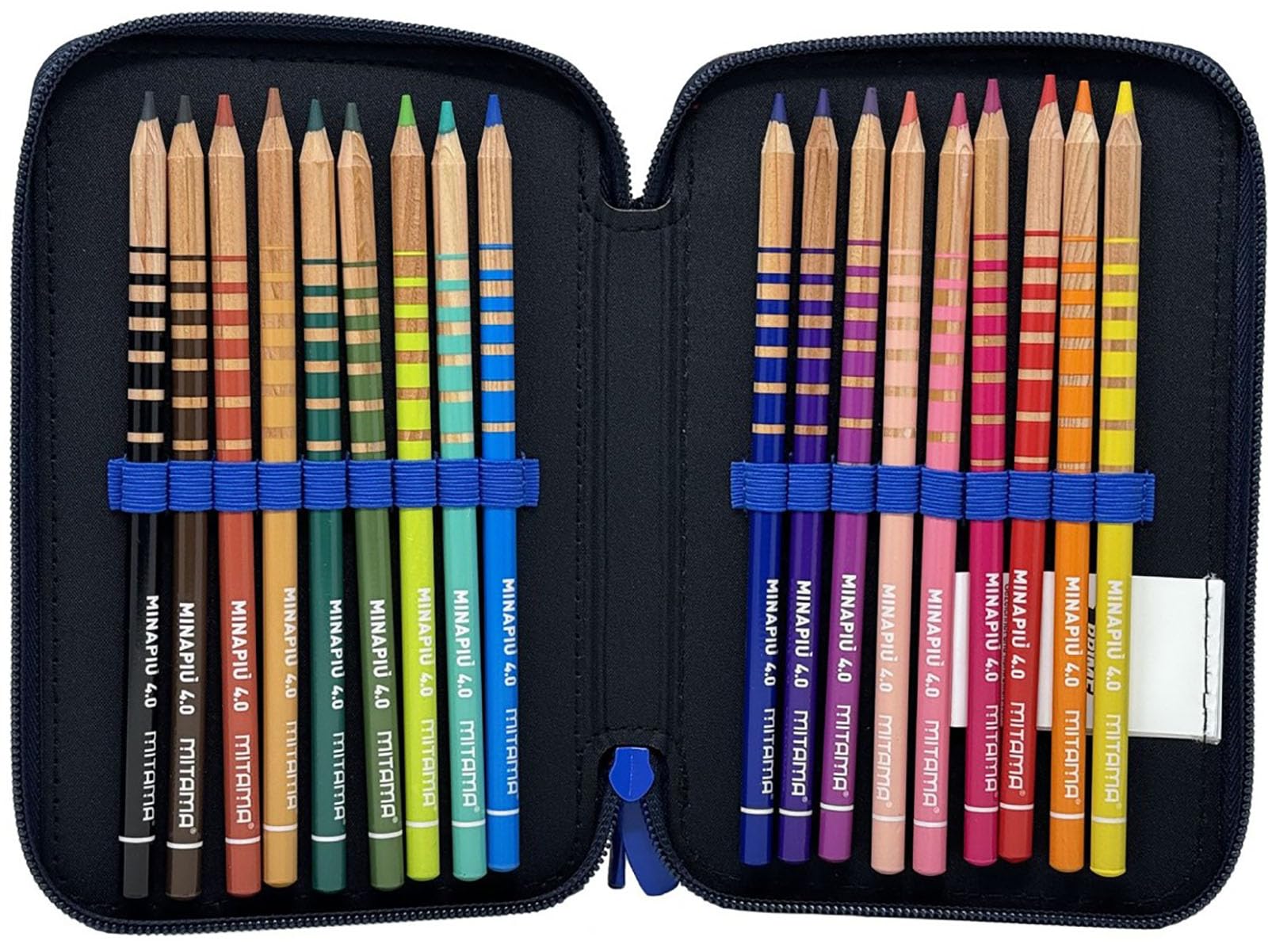 Clondo Schoolpack Zaino Estensibile con Astuccio 3 Scomparti, Per Sonic Seven Fan, Scuola e Tempo Libero, Bambini e Ragazzi, Multizip, Pennarelli, Pastelli, Accessori, Bambino
