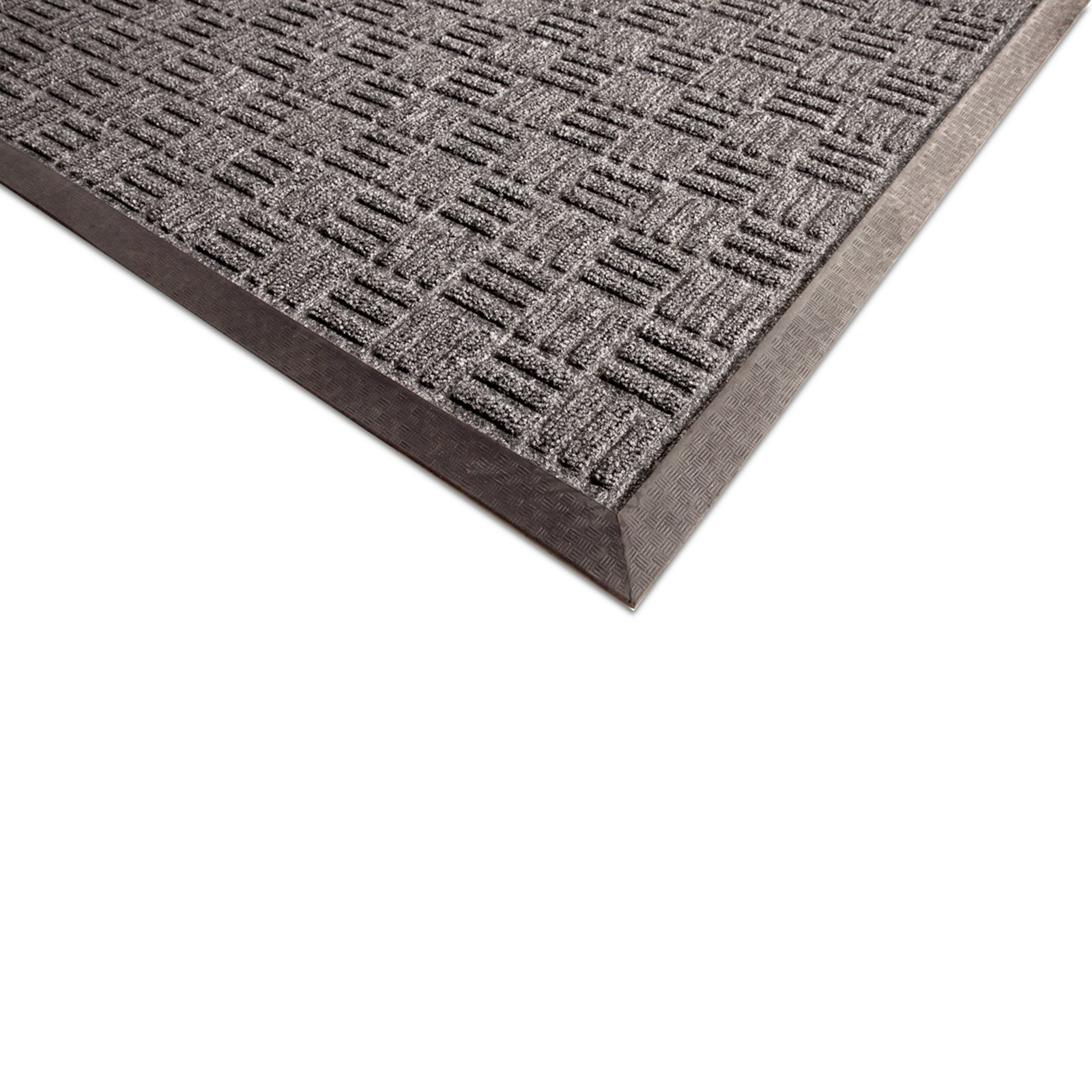 etm® Zerbino modello Ocean | per esterno e interno | struttura goffrata, per un effetto di pulizia ottimale | disponibile in molte misure e colori, Polipropilene, Anthrazit, 60 x 90 cm