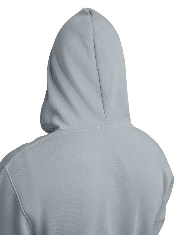 Champion Men's Full-Zip Fleece Hoodie, Standard Fit, Midweight, C Logo, Available in Regular and Big & Tall, Quarry, X-Large Tall by Champion - Image 5
