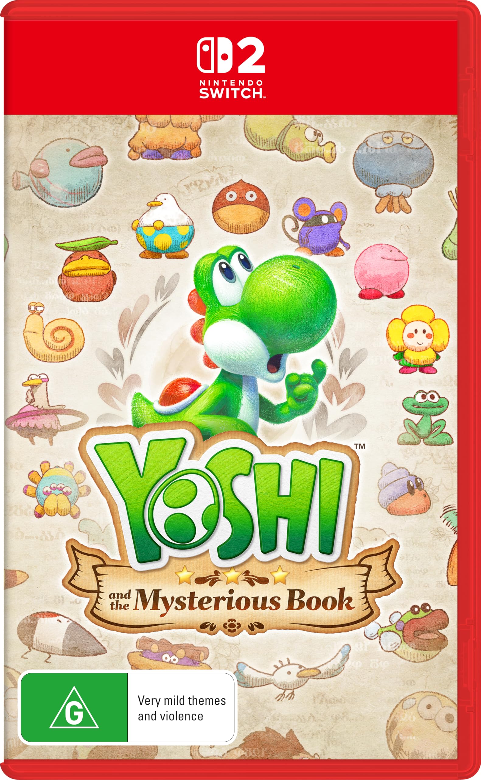 Yoshi and the Mysterious Book - Nintendo Switch 2