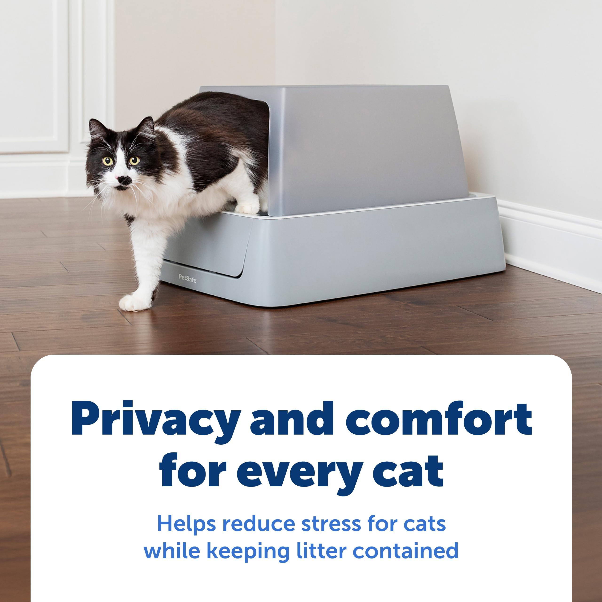 Amazon | PetSafe ScoopFree トイレ用プライバシーカバー - ミニマルな