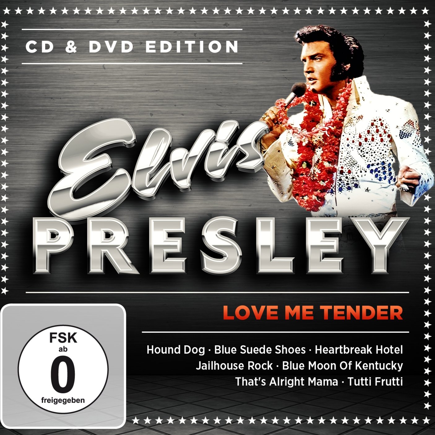 Love Me Tender -CD+DVD-
